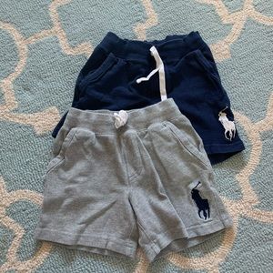 Two pair of boys shorts